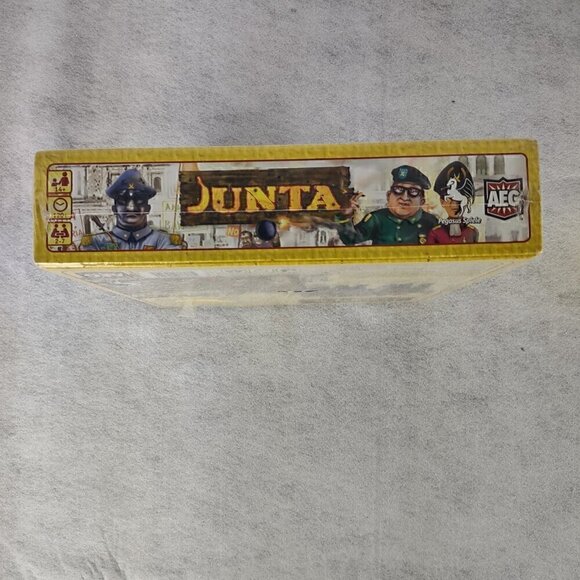Junta Board Game by Vincent Tsao 2015 AEG Group, New and Sealed - Picture 7 of 14